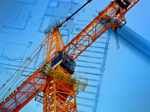 worksite, project, tower crane