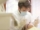 Man in White Dress Shirt Wearing White Framed Eyeglasses